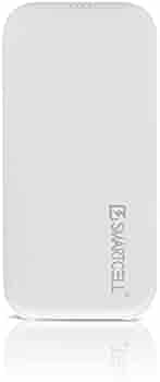 Smartcell PB-1021 Power Bank 10000mAH Original Fast Charging Through Type C Port + Micro USB (White, 1 Pc)