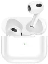 Air Pro 5-3ED Earphones Handsfree Wireless Earbuds Aipods Bluetooth Headset (Trend White, True Wireless)