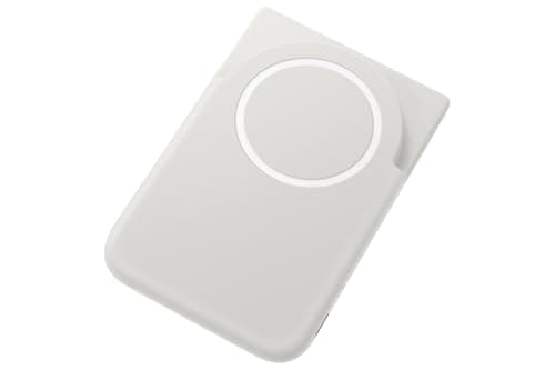 Samsung Galaxy Magnetic Wireless Battery Pack (Gray Color), 5000mAh, Qi2 15W Wireless Charging, 25W Wired Charging, Built-in Kick Stand, Type C to C C...