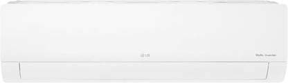 LG 1.5 Ton 4 Star Inverter Split AC (Copper, LS-Q18HNYA, Convertible 4-in-1 Cooling, White) Air Conditioners