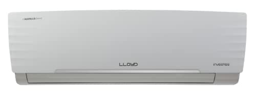 Lloyd 1.5 Ton 5 Star WiFi Inverter Split AC (5 in 1 Convertible, Copper, Anti-Viral + PM 2.5 Filter, 2023 Model, White with Chrome Deco Strip, GLS18V5FWCXV)