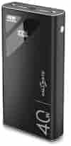 (Renewed) Callmate 20000 mAh Power Bank (15 W, Fast Charging) (Black, Lithium Polymer)