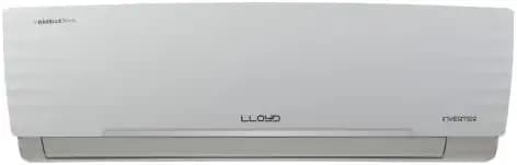 Lloyd 1.0 Ton 3 Star Inverter Split AC with Anti-Viral + PM 2.5 Filter (GLS12I3FWAVG, 100% Copper, Clean Filter Indication, Installation Check & Chrome Deco Strip), White with Chrome Deco Strip