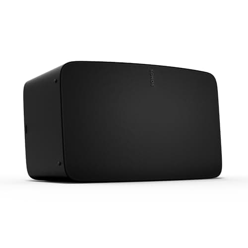 Sonos Five Auxiliary, Airplay Multiroom Wireless Speaker - Black