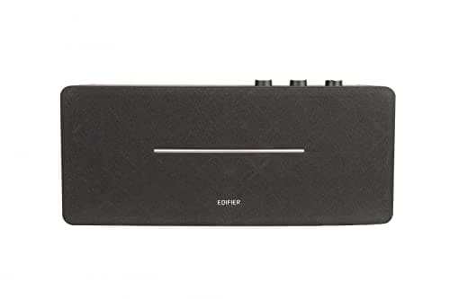 Edifier D12 Tabletop Speaker - Integrated Desktop Stereo Bluetooth Speaker - Wireless Computer Speaker for Desktop Use- 70 Watts RMS with Subwoofer Li