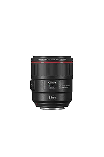 Canon EF85mm f/1.4L is USM Lens, Black (2271C002AA)