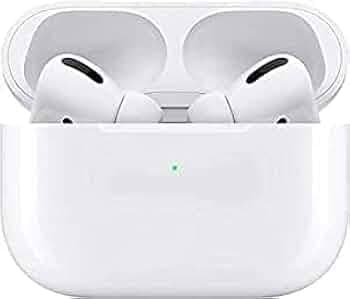 AIRBuds 12 PRO TWS Earbuds, 18 Hours Playtime, Noise Cancelling, 20m Bluetooth Range, 1 Hour Charge Time, Type-C Charging, White