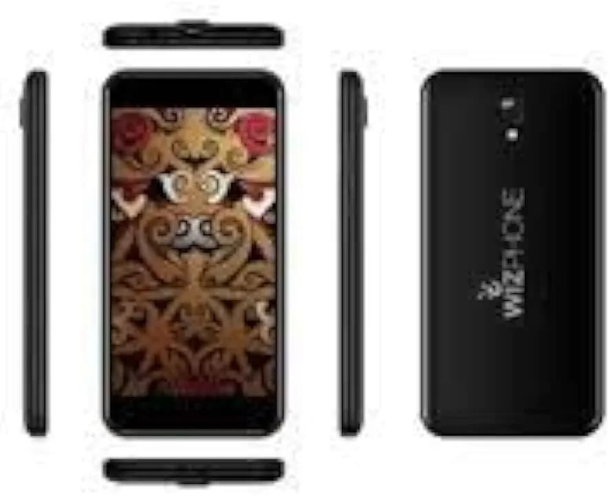 SHIVANSH Wizphone 4G Android Mobile (WP005+) 1GB RAM 8GB ROM 5 INCH 4G Volte Smartphone