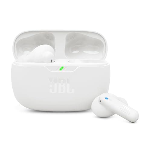 JBL [New Launch Wave Beam 2 Ear Buds Wireless TWS Bluetooth v5.3 Earbuds with ANC, Smart Ambient, Extreme Bass & Relax Mode, Multi Connect, Speed Char...