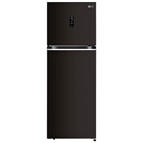 LG 360 L 3 Star Frost-Free Smart Inverter Wi-Fi Double Door Refrigerator (GL-T382VRSX, Russet Sheen, Convertible & Door Cooling+)