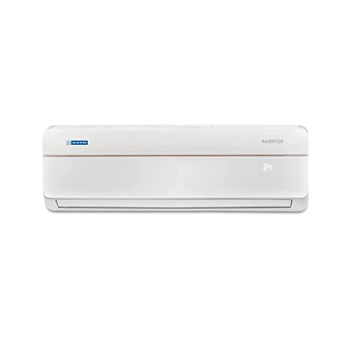 Blue Star 1.5 Ton 3 Star Inverter Wi-Fi Split AC (Copper, Convertible 4-in-1 Cooling Mode, 2022 Model, IA318VNUS, White)