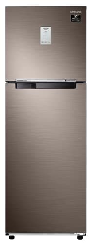 Samsung 265 L 2 Star Digital Inverter Frost Free Double Door Refrigerator (RT30A3A22DX/NL, Curd Maestro, Convertible, Luxe Brown)