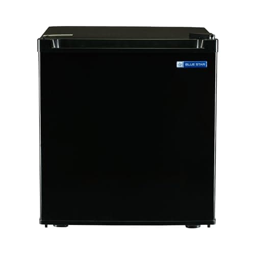 Blue Star MR60-2GB, Mini Refrigerator with Freezer, Direct Cool (45 Liter, Black, 2-star)