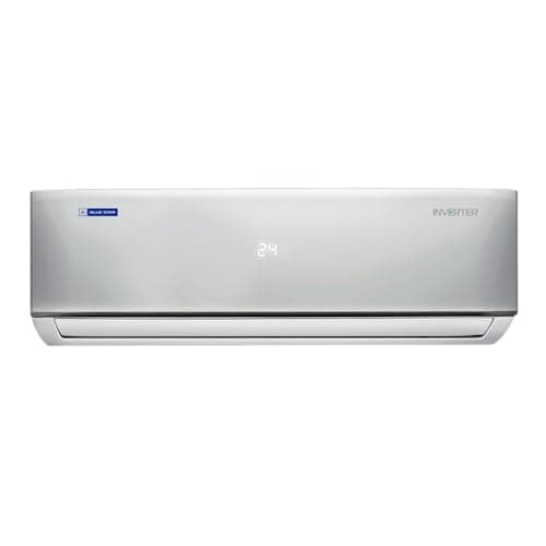 Blue Star 5 in 1 Convertible 2 Ton 5 Star Inverter Split Copper Condenser Air Conditioner with Turbo Cool Technology (White, IC524DNU)