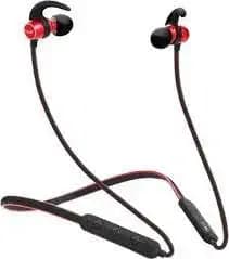 (Renewed) boAt Rockerz 255F Bluetooth Headset (Raging Red, In the Ear)