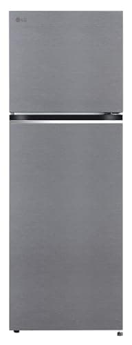 LG 343 L, 2 Star, Convertible, Smart Inverter, Frost Free Double Door Refrigerator (GLT3426SNDS, Dazzle Steel, Express Freeze & Multi Air Flow)