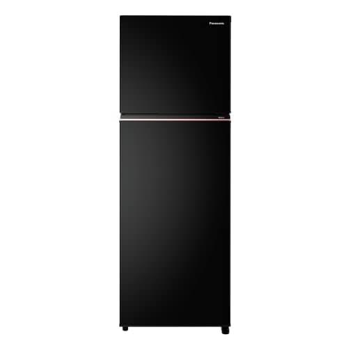 Panasonic 309 L 3 Star Prime Convertible 6-Stage Smart Inverter Frost-Free Double Door Refrigerator (NR-TG325CPKN, Diamond Black, Jumbo Fresh Vegetable Basket,2023 Model, Net Capacity 275L)