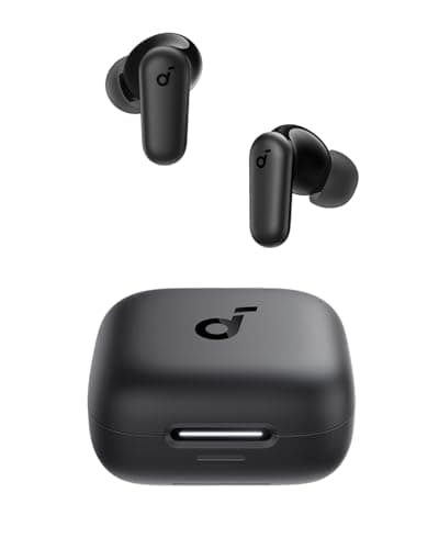 soundcore R50i NC by Anker Noise Cancelling Earbuds, Strong 42dB Adaptive Noise Cancelling, Powerful Bass, 45H Playtime, 2-in-1 Case and Phone Stand, ...