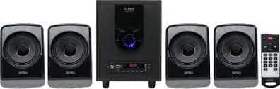 (Renewed) Intex 2622 55 W Portable Bluetooth Home Theatre (Black, 4.1 Channel)