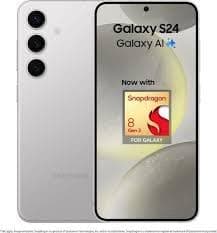 Samsung Galaxy S24 5G Snapdragon (Marble Gray, 128 GB) (8 GB RAM)