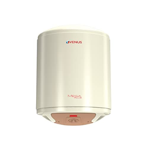 Venus MegaPlus 10EV 10-Litre Storage Water Heater (Ivory,BEE Star Rating - 4 Stars)