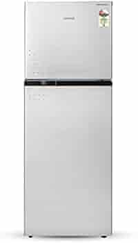 Croma 270 L 2 Star Inverter Frost Free Double Door Refrigerator with Large Vegetable Basket(Stabilizer free, CRLR272FFC259601, Shining Silver) 2022 Model
