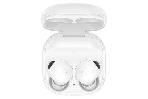 Buds2 Pro, with Innovative AI Features, Bluetooth Truly Wireless in Ear Earbuds with Noise Cancellation Compatible with Samsng (White)