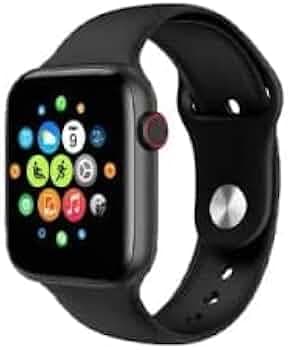 Zikka Smart Watch T55 for Men Women Boys Girls, Touch Screen Bluetooth SmartWatch for Android iOS Phones Wrist Phone Watch with Heart Rate, BP, SpO2 M...