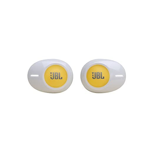 JBL JBLT120TWSYELAM Tune T120TWS True Wireless, in-Ear Headphone with Mic - Yellow, One Size