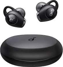 (Renewed) Soundcore by Anker Life Dot 2 ANC With Multi Mode Hybrid Active Noise Cancellation Enabled Bluetooth Headset (Black, True Wireless)