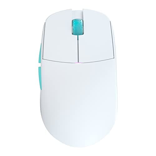 Lamzu Atlantis Mini Wireless Superlight Gaming Mouse Gaming Mouse (Atlantis White)