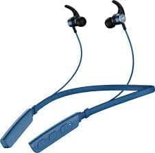 (Renewed) boAt Rockerz 235v2/238 with ASAP Charge and upto 8 Hours Playback Bluetooth Headset (Blue, In the Ear)
