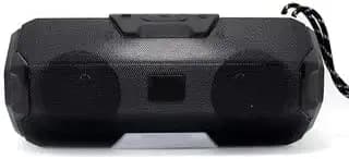 A006 (Portable Bluetooth Speaker) 2200mAh Battery 16 W Bluetooth Speaker (Black, Stereo Channel)
