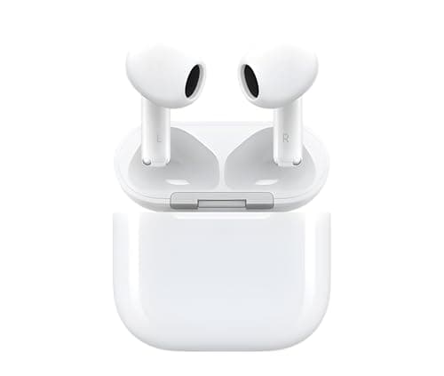 iPhonee Headphones (4 Generation ANC) H2 Chip | Wireless Earbuds, Spatial Audio, High-Fidelity Sound,USB-C Charging |USB-C Charging Case,Easy Use for ...