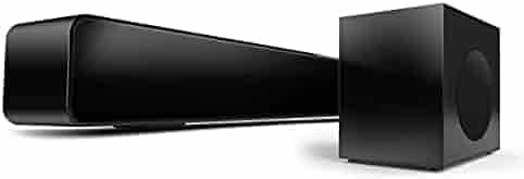 Saregama Carvaan Musicbar CBWY221, 120W 2.1 Channel Soundbar, 1000 pre-loaded songs, FM, Bluetooth, wired Subwoofer, HDMI, Co-axial, Aux In, 4 audio modes, Carvaan Signature sound (Cosmos Black color)