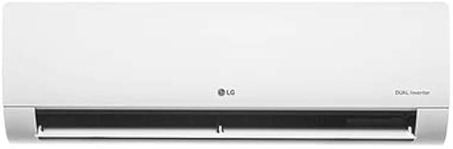 LG 1.5 Ton Super Convertible 5-in-1 Cooling DUAL Inverter 5 Star Split Air Conditioner with 4 Way Swing (MS-Q18HNZA, White)
