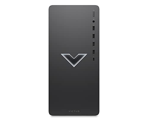 HP Victus 15L Gaming Desktop PC with Latest 12th Gen Intel Core i7-12700 (16GB SDRAM/1TB SSD/NVIDIA GeForce RTX 3060 12GB Graphics/Win 11/MSO 2021/500 W Power Supply),TG02-0007in, Mica Silver