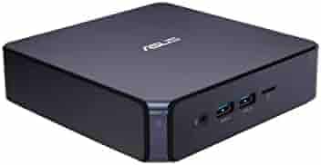 (Renewed) ASUS Chromebox 3 High Performance Mini PC (Intel Core i7 8th gen, 16 GB DDR4 RAM, 256 GB SSD, Windows 11, WiFi, MS Office|Intel HD Graphics|USB Type-C,HDMI,4K), Black