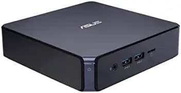 (Renewed) ASUS Chromebox 3 High Performance Mini PC (Intel Core i7 8th gen, 8 GB DDR4 RAM, 512 GB SSD, Windows 11, WiFi, MS Office|Intel HD Graphics|USB Type-C,HDMI,4K,4K), Black