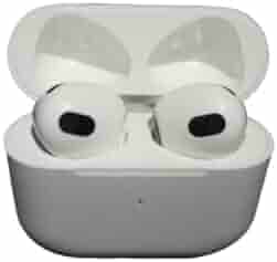 AirPods(3rd Gen) with Wireless Charging Case Bluetooth Headset with Mic (White,True Wireless)