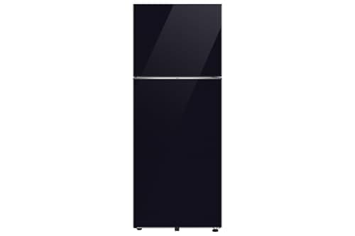 Samsung 467 L, 2 Star, Convertible 5-in-1, Digital Inverter, Frost Free Double Door WiFi Embedded Refrigerator (RT80F51C2BHL, Clean Black)