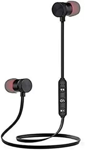 EASYSHOP XM-06 Super Bass Wireless Bluetooth Headphones, Headset with Mic and Sound Button Earphone for M i Note 5/6/7 Pro, 6A, Y2, A2, A1, Y3 All Smartphones (Black) Modal KM06