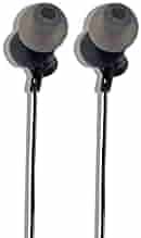 Aiwa ESTM-51 Wired Premium Stereo in-Earphones, Metal Silver (ESTM-51 SL)