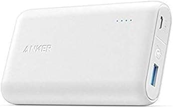 Anker PowerCore AK-A1264021 10000mAH Lithium-ion Power Bank (White)