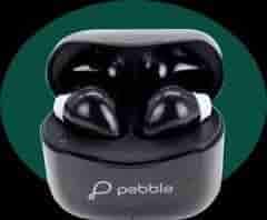 Pebble Neo Buds True Wireless Earbuds (Black)