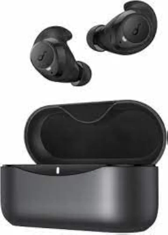(Renewed) Soundcore by Anker Life Dot 2 with 100hrs Battery Life Bluetooth Headset (Black, True Wireless)