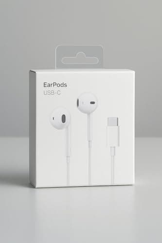 Wired Earphones USB-C for iPhone 15/16 Series, Type-C Wired Headphones with HD Mic, Deep Bass Stereo Sound, Noise Cancelling, in-Line Remote & Volume ...
