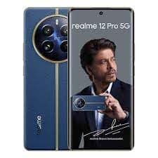 realme 12 Pro 5G (Submarine Blue, 12GB RAM, 256GB Storage) | 50 MP Sony IMX882 OIS Camera | 32 MP 2X Flagship Telephoto Portrait Camera | Snapdragon 6...