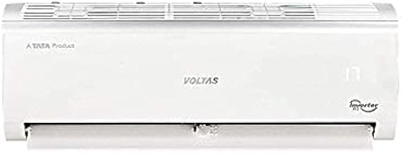 Voltas 1.0 Ton Inverter 3 Star Split AC (123V CZTT, R-32, White)