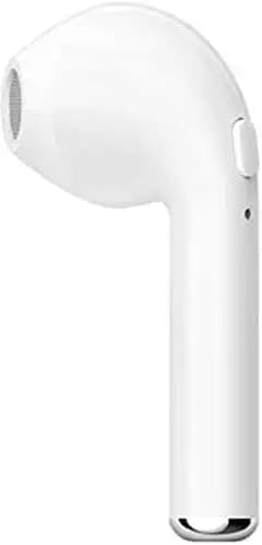Ephemeral TWS Bluetooth Truly Wireless in Ear Earbuds with Mic Touch Sensor with and High Bass Level Supporting All Smart Phone & Device (White, Battery Life 2-3 Hours)